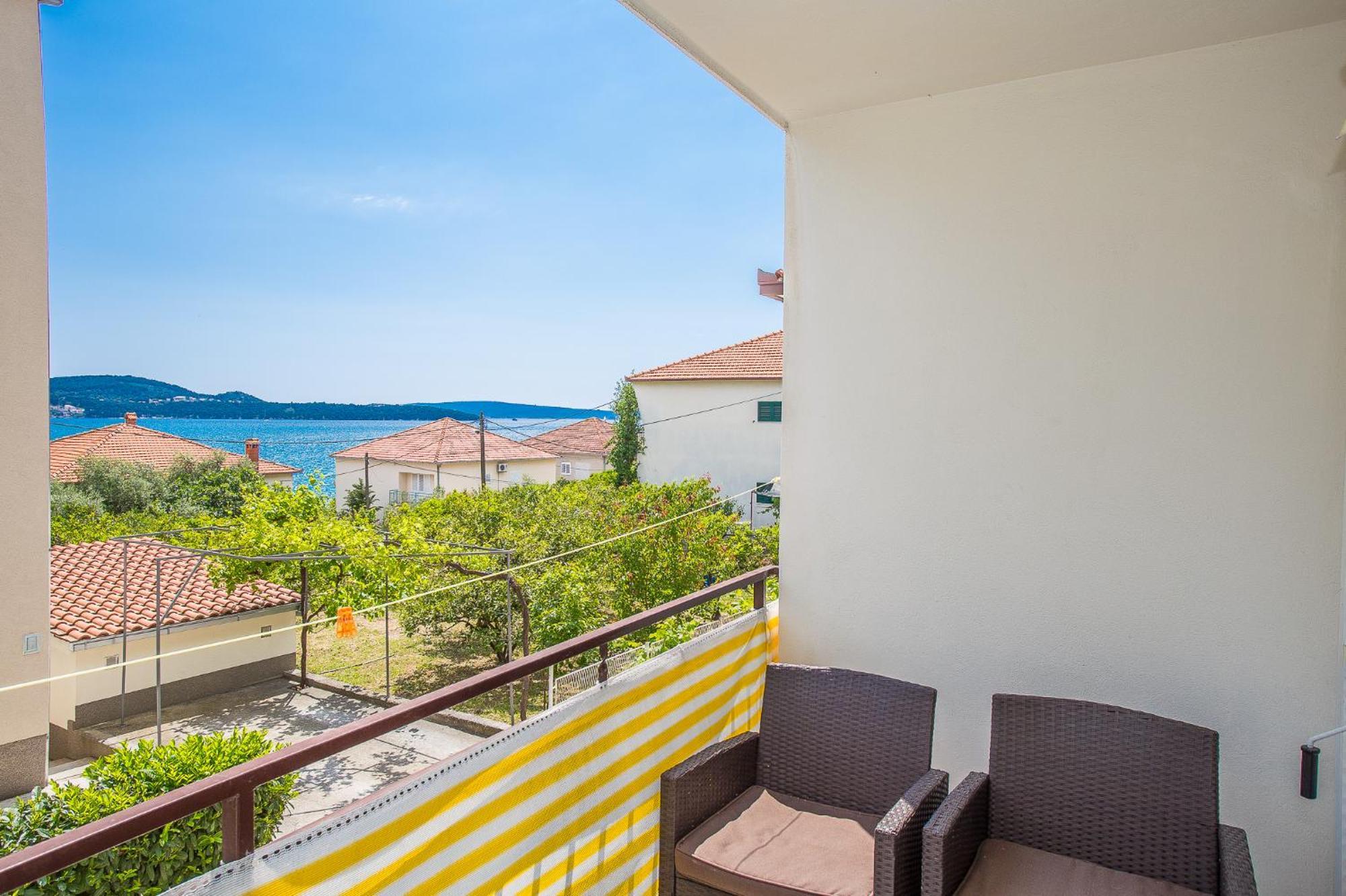 Apartments Villa Ivanka 特罗吉尔 外观 照片