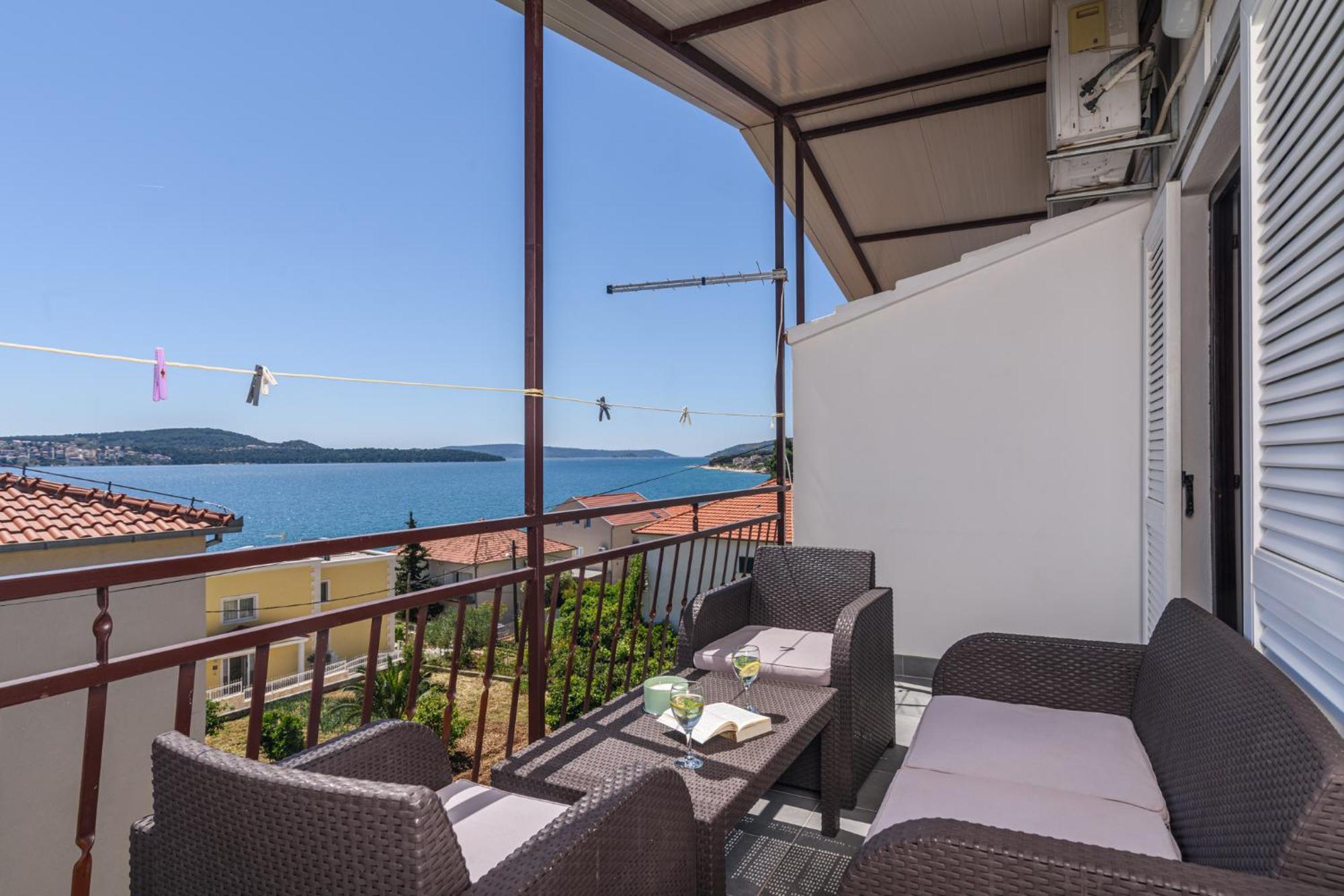 Apartments Villa Ivanka 特罗吉尔 外观 照片