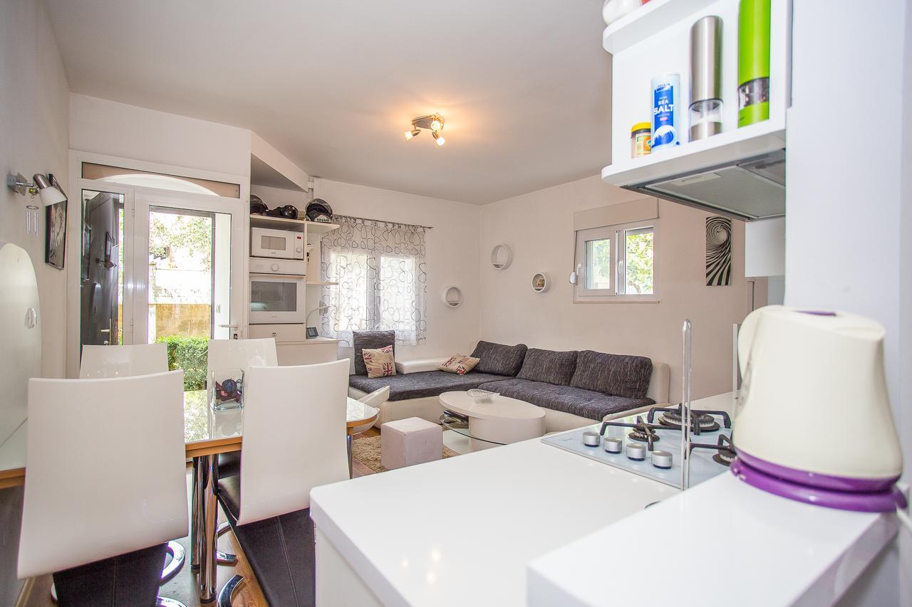 Apartments Villa Ivanka 特罗吉尔 外观 照片